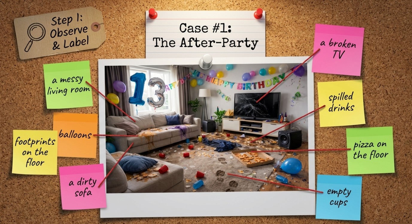 What happened here? – Passive Voice | Part&nbsp;1
