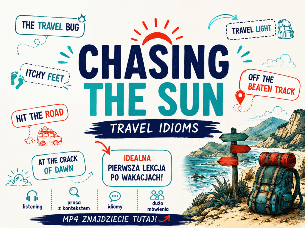 Chasing the Sun – Travel Idioms