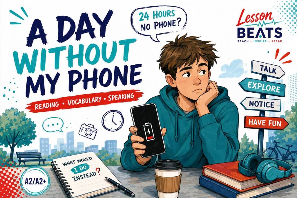 A Day Without My Phone –&nbsp;A2