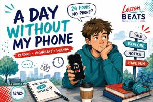 A Day Without My Phone – A2