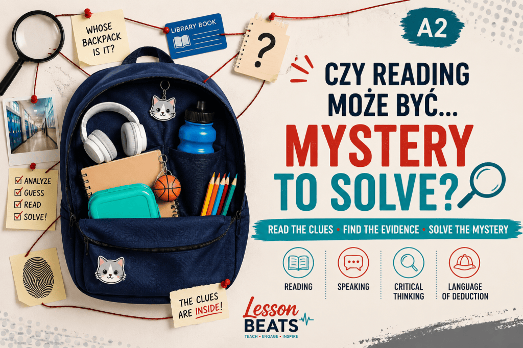 🎒What’s in the Lost&nbsp;Backpack?