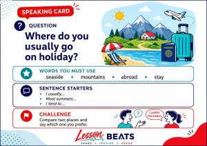 Holiday Speaking Cards&nbsp;A2+/B1