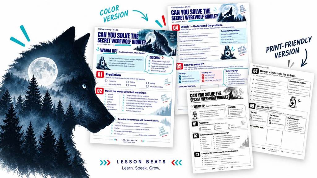 Can You Solve the Secret Werewolf Riddle? – listening z&nbsp;zagadką