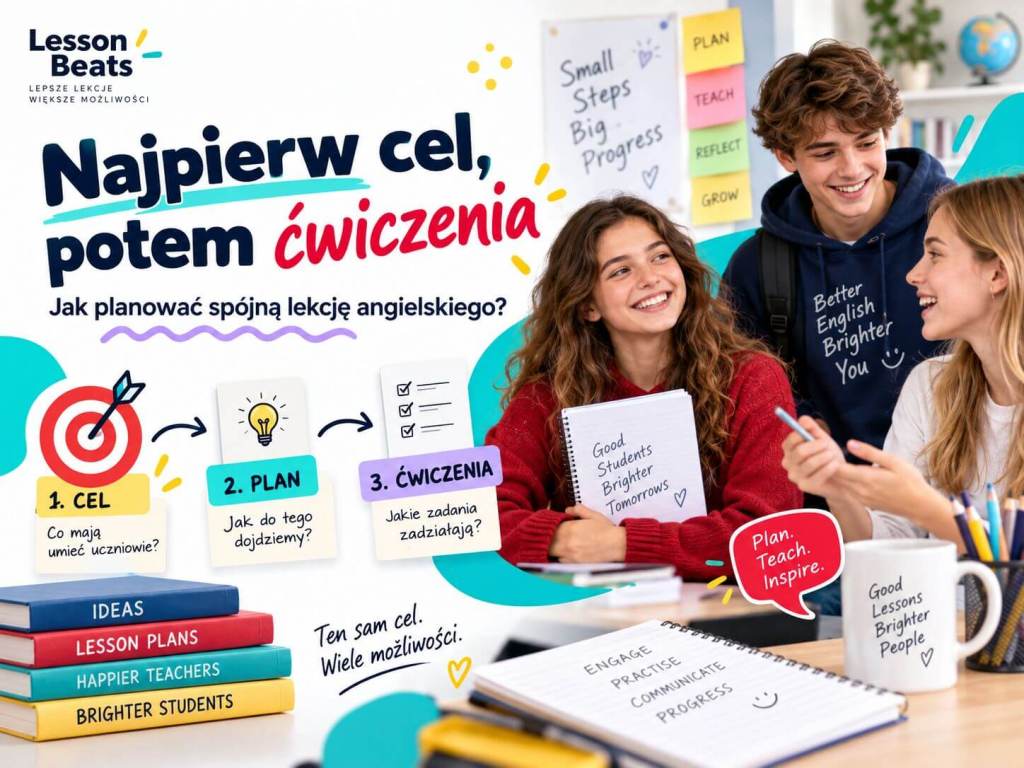 Planowanie lekcji angielskiego od&nbsp;celu.